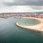 Acacias - Piso Amplio En Playa De Poniente 6 Personas Con Garaje - Vut-2654-as * ヒホン