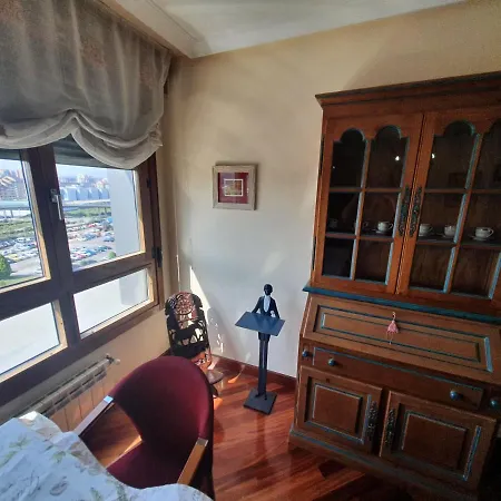 Apartment Acacias - Piso Amplio En Playa De Poniente 6 Personas Con Garaje - Vut-2654-as Gijon
