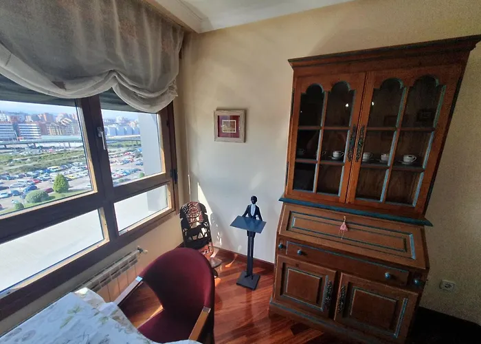 Appartamento Acacias - Piso Amplio En Playa De Poniente 6 Personas Con Garaje - Vut-2654-as Gijón