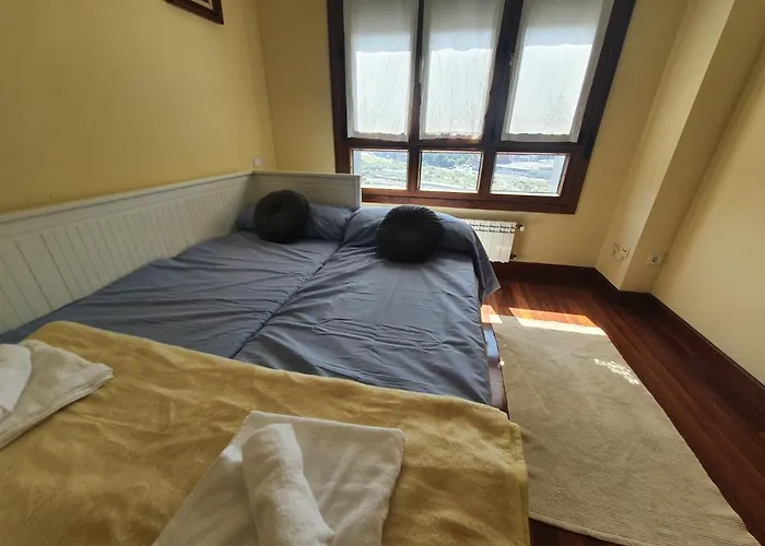 Acacias - Piso Amplio En Playa De Poniente 6 Personas Con Garaje - Vut-2654-as Διαμέρισμα *