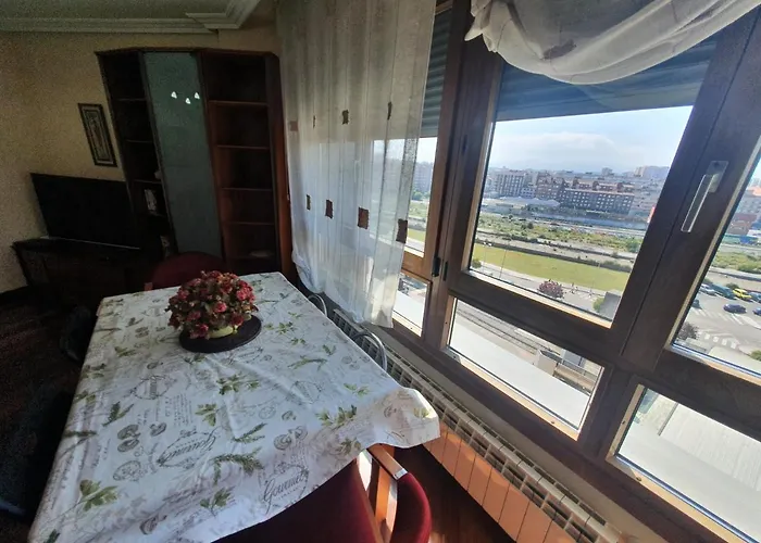 Appartamento Acacias - Piso Amplio En Playa De Poniente 6 Personas Con Garaje - Vut-2654-as