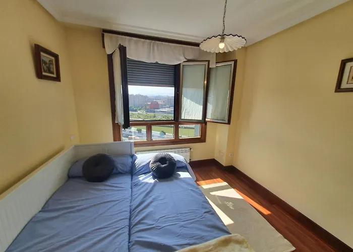 Acacias - Piso Amplio En Playa De Poniente 6 Personas Con Garaje - Vut-2654-as * Χιχόν