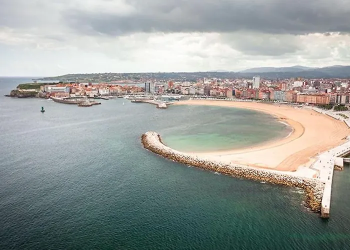 Acacias - Piso Amplio En Playa De Poniente 6 Personas Con Garaje - Vut-2654-as * Χιχόν